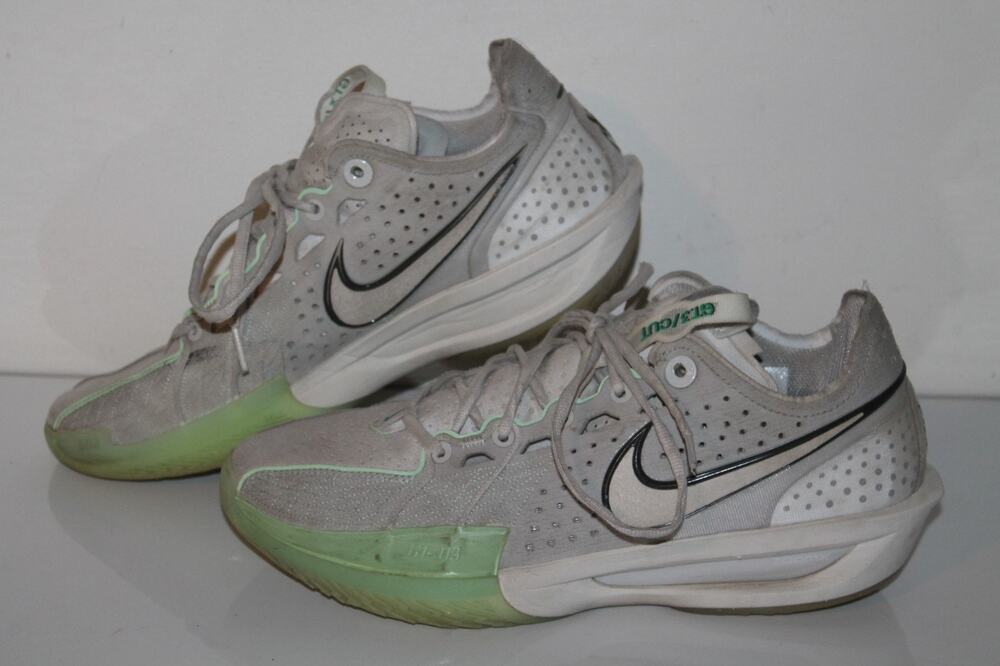 Nike Air Zoom GT Cut 3 GT Sneakers, DV2913-003, Vapor Green, Men's Size 10.5